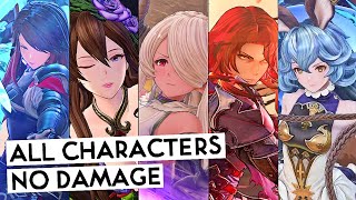 Granblue Fantasy Relink Demo  All Characters vs Quest Boss No Damage [upl. by Mw]