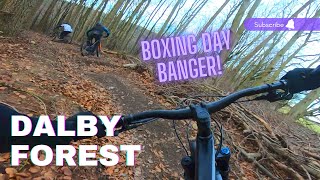 BOXING DAY DALBY FOREST SESSION MTB [upl. by Frymire]