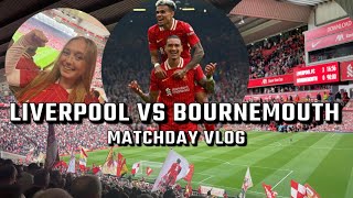 Liverpool vs Bournemouth  Reds Win 30 Luis Diaz Is On Fire Chiesa Debut  MORE [upl. by Eciralc]