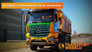 Veiligheid onderweg en op de werkvloer met Total  RTL Transportwereld [upl. by Lanaj537]