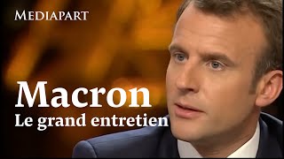 Macron un an après le grand entretien en intégralité [upl. by Alfred962]