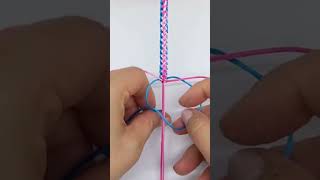 DIY yarn bracelet idea  Easy amp simple bracelet for beginner bracelet tutorial [upl. by Bergren]