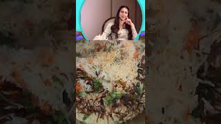 Sara Khans favourite Hyderabadi Biryani 😋 [upl. by Tnahs]