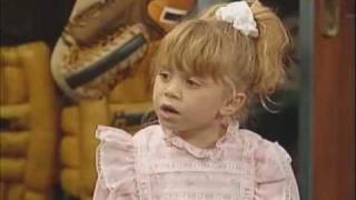 Full House  Cute  Funny Michelle Clips From Season 4 Part 2 [upl. by Jervis]