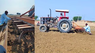 how to do land preparation for wheat crop Gandam k liye Zameen ki tyari [upl. by Aned]