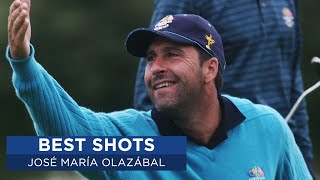 José María Olazábals Best Ryder Cup Shots [upl. by Krishna]