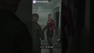 Kurz Nägel checken german germangameplay twitchgermany silenthill2remake horror [upl. by Aerdnua]