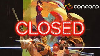 Firewalk Studios Announces That Concord Is Shutting Down After ONLY Two WeeksWOW [upl. by Asle682]