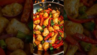 Quick and Easy Chicken Stir Fry Recipe [upl. by Beutler]