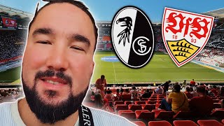 FREIBURG MIT CHOREO 🔥 DEMIROVIC MIT TRAUMTOR 🫶 SC Freiburg vs VfB Stuttgart  Stadionvlog 🏟⚽️ [upl. by Fortuna]