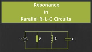 Resonance in Parallel RLC Circuit Explained [upl. by Tyre]