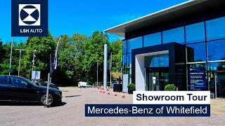 MercedesBenz of Whitefield Showroom Tour [upl. by Ynatil]