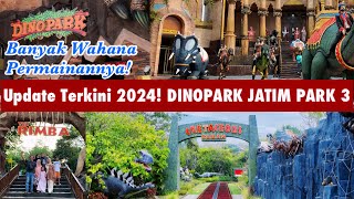 JATIM PARK 1 MALANG  FULL EXPLORE WAHANA [upl. by Allets296]