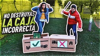 NO DESTRUYAS LA CAJA INCORRECTA MI HERMANA LLORA [upl. by Smiley]