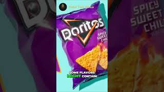 is purple doritos halal doritos chips halal [upl. by Eidoow38]