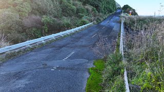 Earthquake destroyed Road  Irongate  Kaikoura  by Drone [upl. by Jablon344]