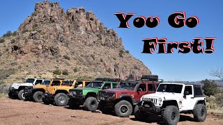 YOU GO FIRST Hackberry Trail in Arizona [upl. by Sadiras]