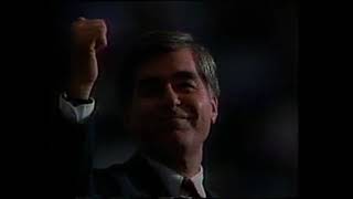 Michael Dukakis Campaign Ad 1988 [upl. by Eatnhoj]