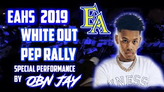 PEP RALLY VLOG IN 1080p60  OBN JAY PERFORMS AT EAST ASCENSION HIGH SCHOOL [upl. by Nnilsia851]