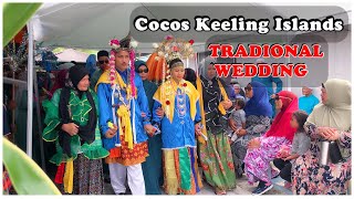 Cocos Keeling Island Traditional Wedding  Home Island Tour [upl. by Yatnoed687]