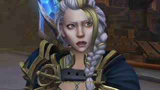 SPOILER Arrival in Dornogal  Cutscene  World of Warcraft The War Within [upl. by Yatnod]