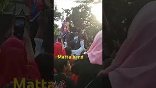 Matta band dilapangan limuno kuansing [upl. by Eitra596]