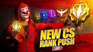 Free Fire MAX LIVE 🛑 NEW SEASON RANK PUSH  SINGHANIA GAMING LIVE  Playing Solo [upl. by Layor]