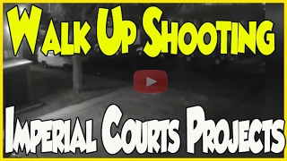 Shooting at Imperial Courts Housing Projects in 2014 leaves one injured [upl. by Alena593]