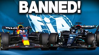 FIA BLOCKED Mercedes amp Red Bulls Illegal Parts [upl. by Carolan]