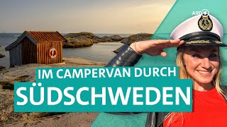 CampervanRoadtrip durch den Süden von Schweden  ARD Reisen [upl. by Athena]