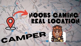 Noobs gaming real location  what happened to live stream 🤔 [upl. by Phylys]