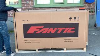 Unboxing Fantic Performance 50M 2019 Motard [upl. by Ahsanat185]