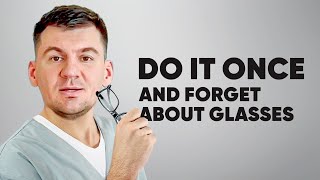 5 exercises that helped to forget about glasses Do it Now [upl. by Atews679]