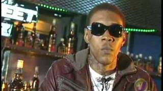 Vybz Kartel Quick Chat Interview On ER September 2010 [upl. by Ainerol]