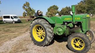 BIG IRON ONLINE AUCTIONS 11132024 1929 John Deere quotDquot 2WD Tractor [upl. by Zeiger453]