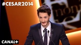 Casting de Pierre Niney pour les César 2014 [upl. by Ayet]