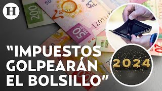 Aumento al salario mínimo 2024 ¿a quién beneficia más Experto explica su relación con la inflación [upl. by Moht]