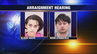 Arraignment hearing for two Augusta murder suspects [upl. by Onairot794]