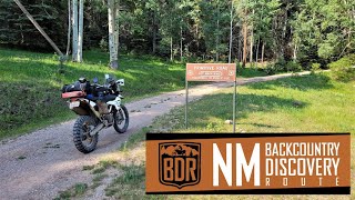 New Mexico Backcountry Discovery Route Part 3  Abiquiu to Cibola National Forest [upl. by Ennaej925]