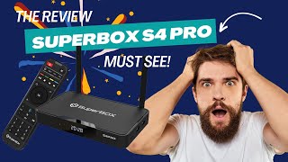 Fully Loaded Superbox S4 Pro Review Must Watch Before You Buy [upl. by Anika]