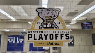 Wheat Kings Recap Playoff Edition April 3 2024 [upl. by Eiruam918]