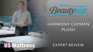 Beautyrest Harmony Cayman Plush  Expert Review [upl. by Nessaj759]