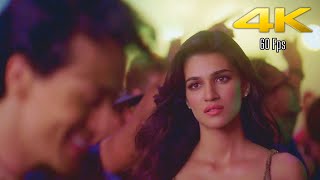 Raat Bhar 4k Video Song  Heropanti  Tiger Shroff Kriti Sanon  SajidWajid [upl. by Neiviv]