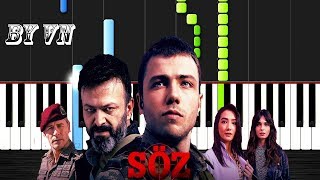 Söz  Jenerik V2  Impossible Remix  by VN [upl. by Wilbert201]