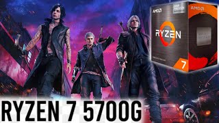 Ryzen 7 5700G  Devil May Cry 5  1080p Sin GPU [upl. by Sachiko]