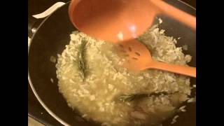 Authentic Italian Risotto with Chicken [upl. by Dippold]