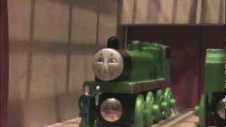 The Wooden Railway Series Henry Sees Red [upl. by Ramal]