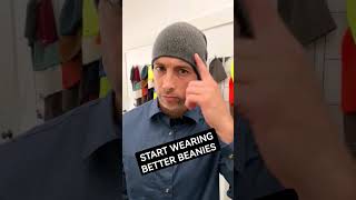 Best Cashmere Beanies For Men menswear beanie wintercollection [upl. by Zampardi630]