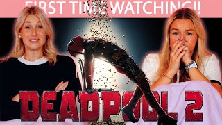 DEADPOOL 2 2018  FIRST TIME WATCHING  MOVIE REACTION [upl. by Isawk533]