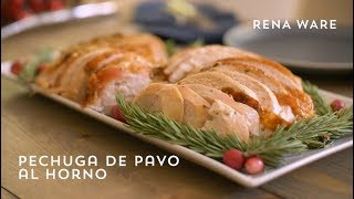 Pechuga de pavo al horno [upl. by Cheung]